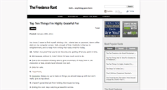 Desktop Screenshot of freelancerant.com